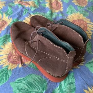 Florsheim Brown Suede Boots